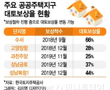 [단독]4대강보다 많은 신도시 토지보상금? 아파트 '땅' 준다