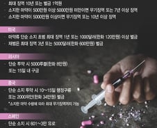 마약 단순 초범은 대부분 '집행유예', 왜? 