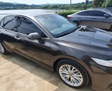 [깨알시승기]승차감·주행성능에 스포티한 감성까지…캠리 하이브리드