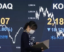 하루만에 2180선으로 내려온 코스피…언택트株 단기조정?