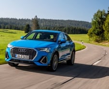 [시승기]콤팩트SUV는 어떻게 달려야 하는가..아우디 더뉴 Q3 스포트백