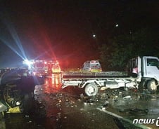 [단독]최동석 아나운서 부부 부산서 교통사고…역주행 트럭에 받혀 
