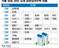 [단독]서울 노원.강서 용적률 높여 임대주택 '4만가구 더'