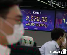 외국인 덕에 장중 2280 '터치'…그런데 삼성전자만 산다