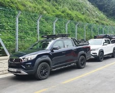 [시승기]오프로드, 달라진 렉스턴 스포츠로 즐겨라