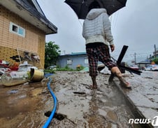 "몸은 챙겼는데 복구 막막"…'700㎜ 물폭탄' 철원주민 한숨(종합)