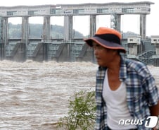 [르포]임진강 주민들 "올해 농사 망했지만 몸이라도 성해 다행"