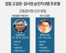 [그래픽]'추미애 사단' 대거 약진…고검장·검사장 승진자 프로필