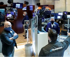 [뉴욕마감]혼조 마감…나스닥 하락, S&P·다우 소폭 상승