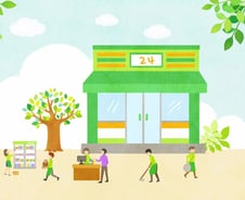 지금 편의점 열면 한달에 얼마나 손에 쥘까