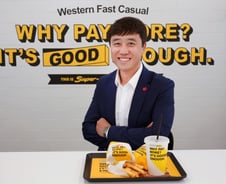 "땅 사뒀다는 사장님까지…" 노브랜드버거 가맹 모집에 1300명 몰렸다