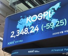 코로나 정부 담화 예고 후 증시 낙폭 커졌다