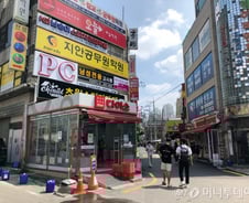 [르포]말라버린 노량진 상권 "학원 문 닫으니 할 수 있는게 없다"