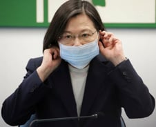 ‘강력한 처벌’ 방역 성공한 대만…차이 총통 지지율도 올랐다