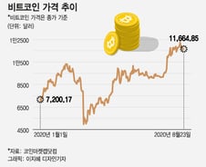 주식과 반대로 움직인다던 금·비트코인 동반상승한 이유