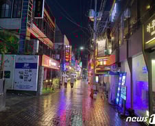 [르포]"대구 신천지발 코로나19 악몽 재현되나"…인적 끊긴 대구 동성로