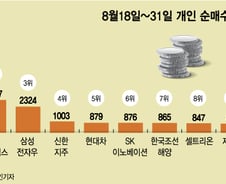 조정받는 코스피…큰손 개미형님이 달려간곳은?