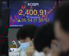 코스피, 다시 2400 고지 보인다…증시에 훈풍 불까