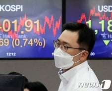 美증시 우르르 무너졌는데 코스피는 2400 돌파 마감, 왜?