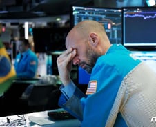 사흘새 10% 급락한 나스닥 "더 떨어질수도" [뉴욕마감]  