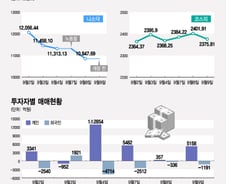 '나스닥 급락' 또 버텼다…코스피·코스닥 1% 하락에 그쳐