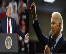 쪼개진 미국, 그들의 호시절[광화문]