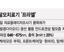 [단독]LG전자, 의료기기 허가 받은 '탈모치료기' 최초 출시