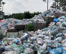 "플라스틱 수거 월1000만원 손해…이미 대란 시작됐다"