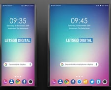 삼성 보고있나…롤러블폰 출시 깜짝 예고한 LG