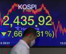 코스피·코스닥 상승세 꺾였다…"미국 FOMC 주시"