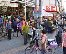 [르포]"무 한 개 3천원"…추석 앞둔 포항 죽도시장엔 한숨만