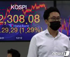 2300선 회복한 코스피…"추석 이후 실적시즌 주목해야"