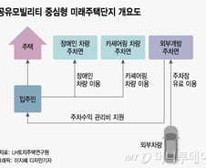 [단독]'차 없으면 우대' 주차공유형 행복주택 나온다