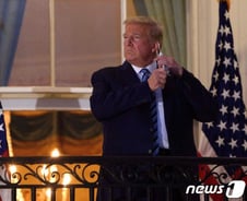 트럼프 퇴원이 끌어올린 美증시…트윗 한방에 쓰러졌다[뉴욕마감]