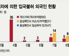 [단독]'공짜 음성확인서' 시도 미국인 47명, 인천공항서 쫓겨나