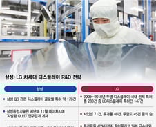 "두 번 방심은 없다"…中 따돌리기 '디스플레이 초격차'에 R&D 속도