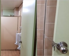 남자 화장실은 왜 항상 문을 열어 둘까[우보세]