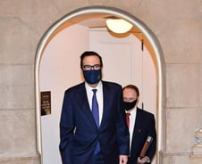 꽉 막힌 부양책 협상에 美증시 갈팡질팡 [뉴욕마감]