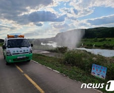 [르포] "4년 전 악몽이"…음성군 오리 사육 농가 '노심초사'