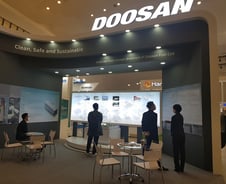 "연료전지 하나로 1000가구가…" 관람객 탄성 자아낸 두산퓨얼셀