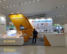 코오롱인더 수소차 수분제어장치·MEA…"車 미래 엿본다"