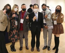 "BTS 탄생에도 한국 전통문화 있어…K컬쳐 널리 알려달라"