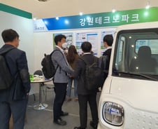 사업기회·지식의 보고…둘째날도 북적인 '2020 그린뉴딜엑스포'