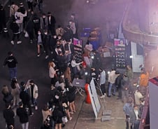 [르포]"핼러윈 방역 호소했지만"…젊은이들 쏟아진 불금 밤거리