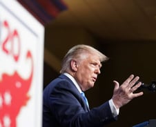 미국 9개주 투표 끝…"조지아주, 백인의 트럼프 지지율 높아"