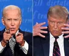 누가 되든 '美 역사상 초고령 대통령'…트럼프 VS 바이든, 나이는?