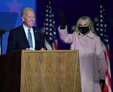 경합주 5곳에서 밀린 바이든 "사전·우편투표 봐야할것"