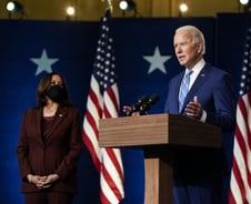 바이든 "270명 곧 도달…우리가 승리자" 사실상 승리선언