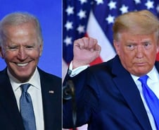 바이든 펜실베이니아서 트럼프 맹추격…9만5670표 차로 줄여