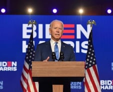 [속보]美대선 승기 거머쥔 바이든, '매직넘버 270' 달성